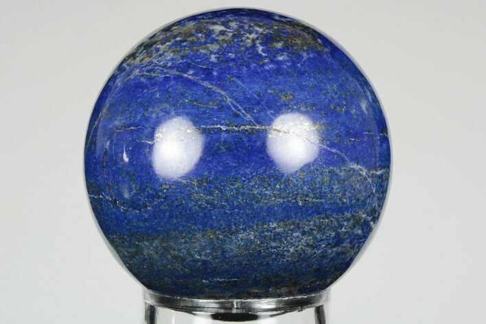 Polished Lapis Lazuli Sphere - Pakistan #193335